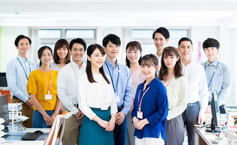 派遣社員として働く