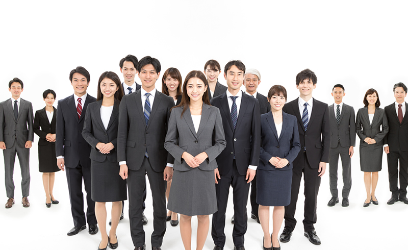正社員として働く